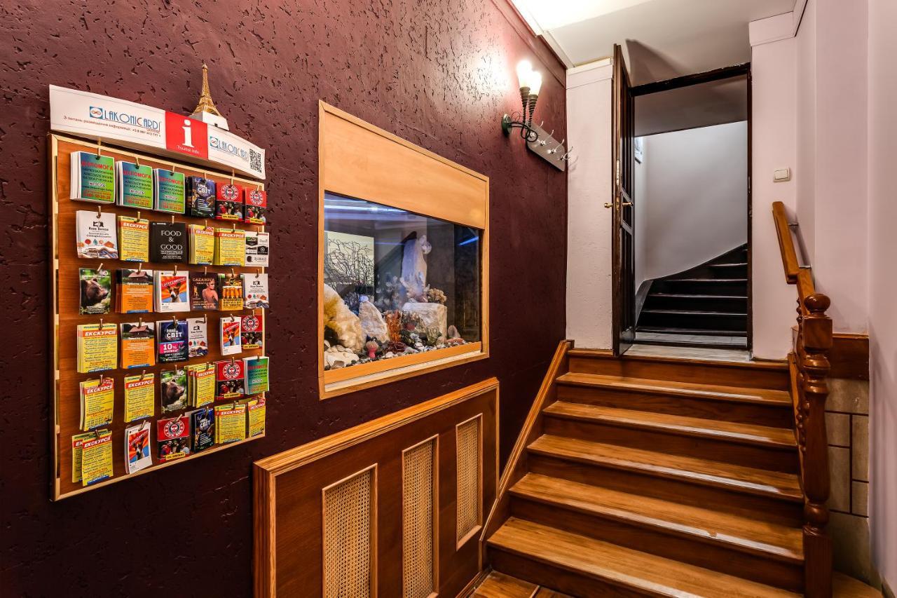 Hostel Seven Lwów Zewnętrze zdjęcie